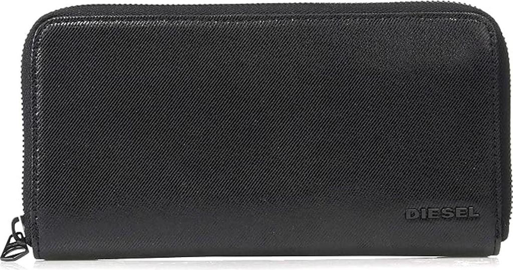 Diesel Herren "Belfiore 24 Zip-Wallet" Geldbörse schwarz 1022-712