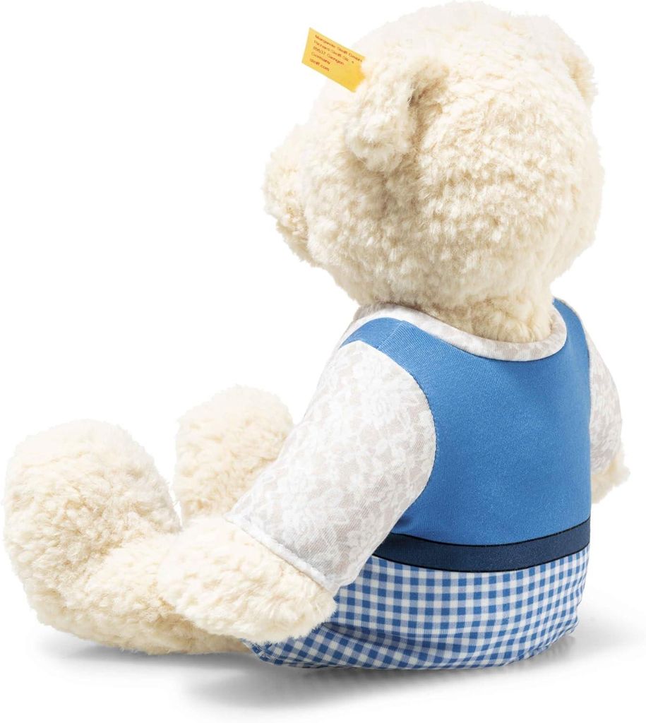 Steiff Teddybär Mila mit Dirndl beige 30 cm 988639 Produktbild 