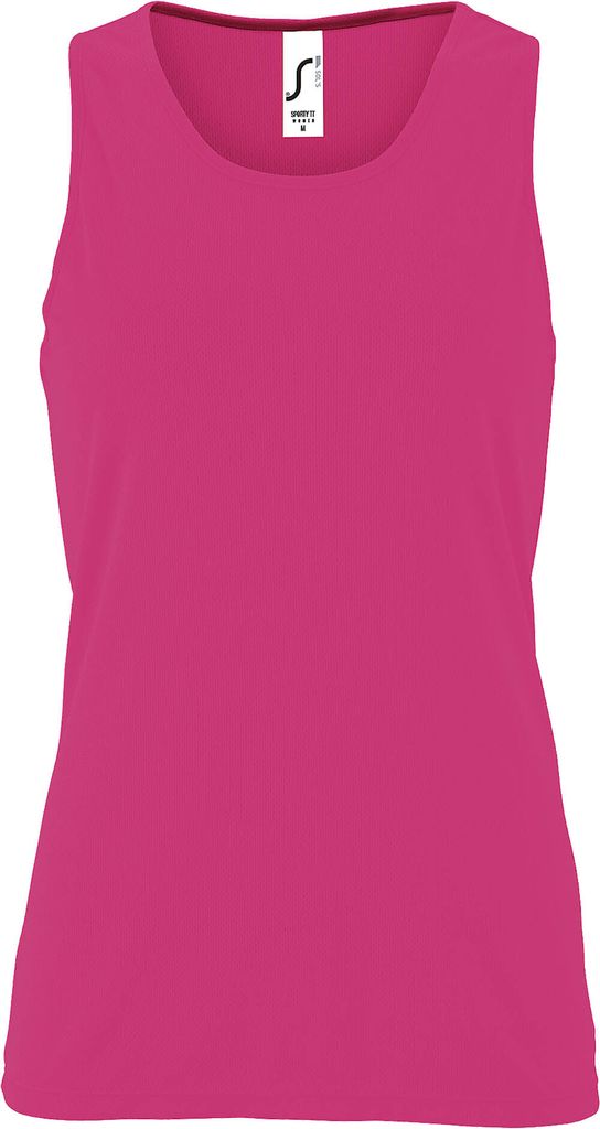 SOLS Damen Performance-Tanktop PC3132 (2XL) (Neonpink)