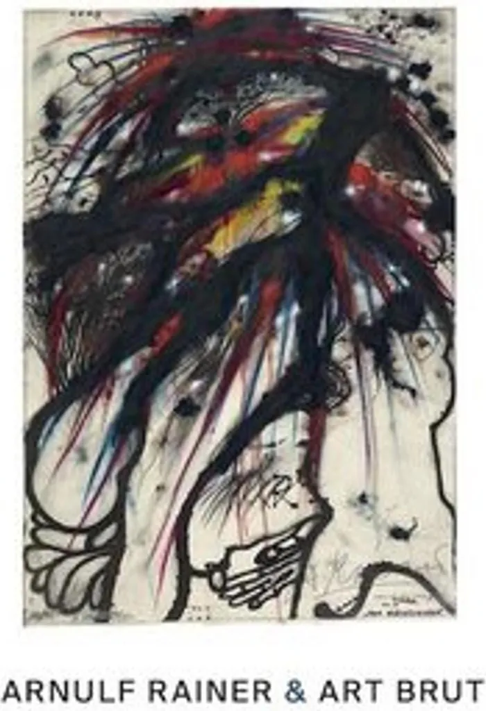 Ouvrage Arnulf Rainer & Art Brut : Beau Livre de Collection Relié 280p