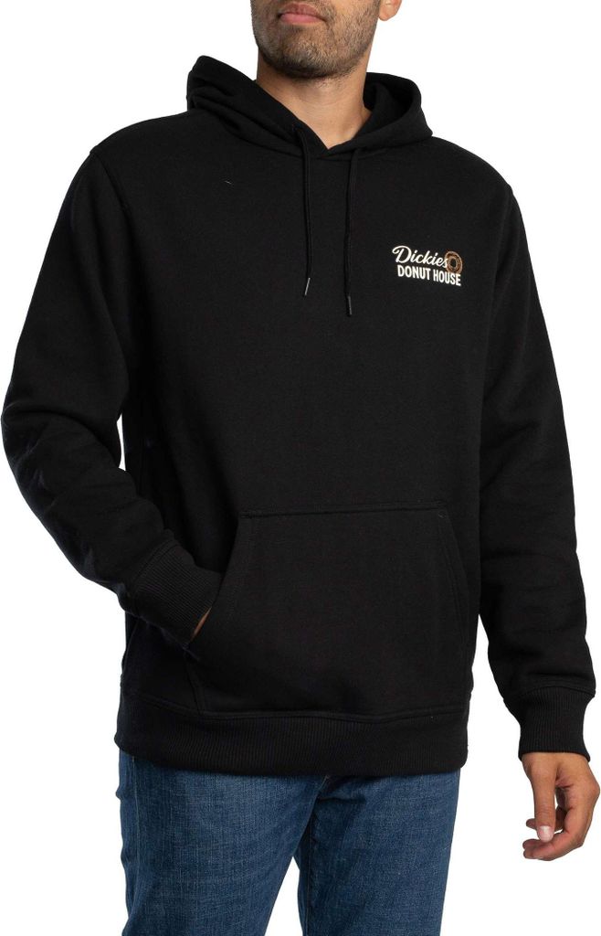 Dickies Hoodie DK0A88ATBLK in Black color size large