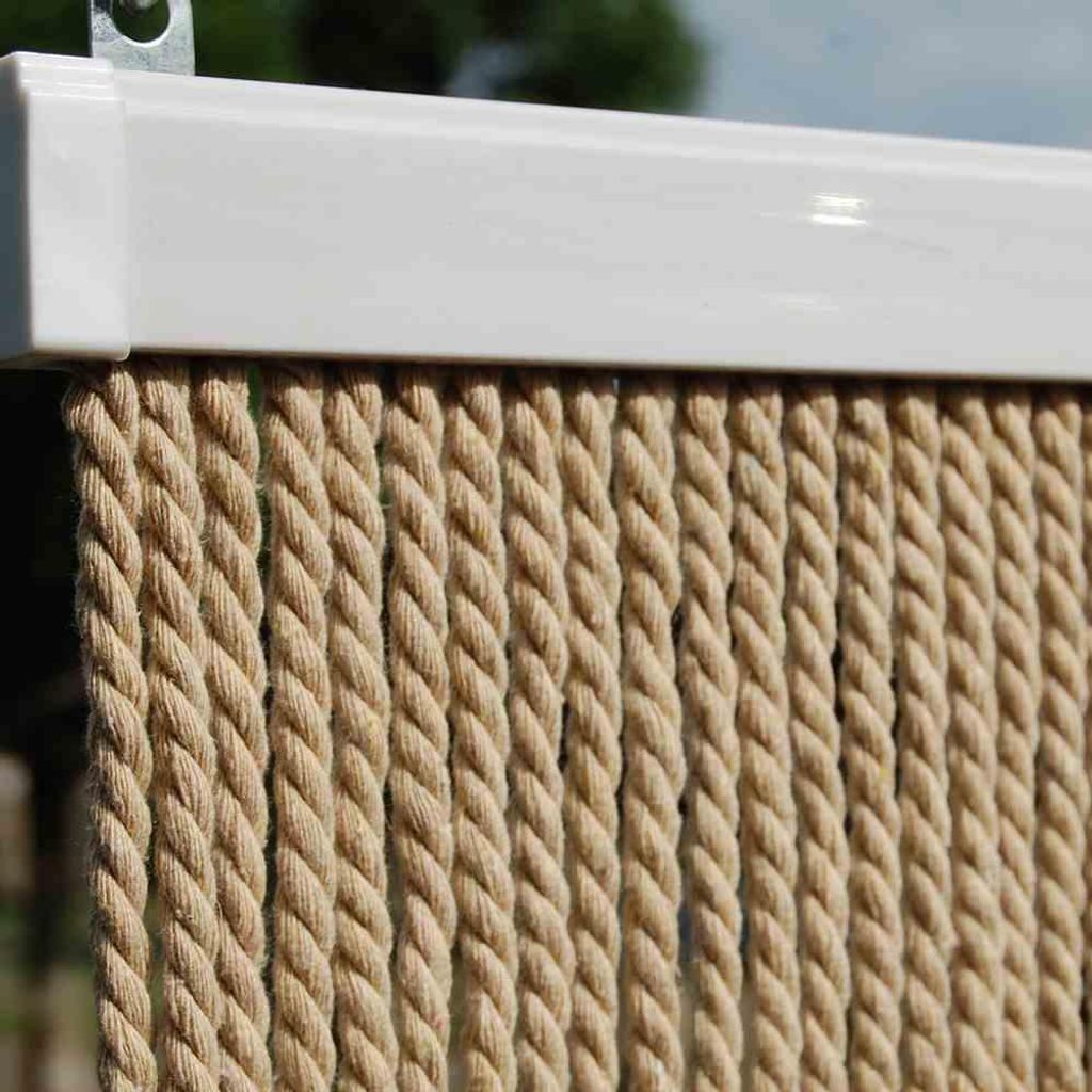 CASA TOULON 1 Seilvorhang beige, Maße:100 x 230 cm Produktbild 7