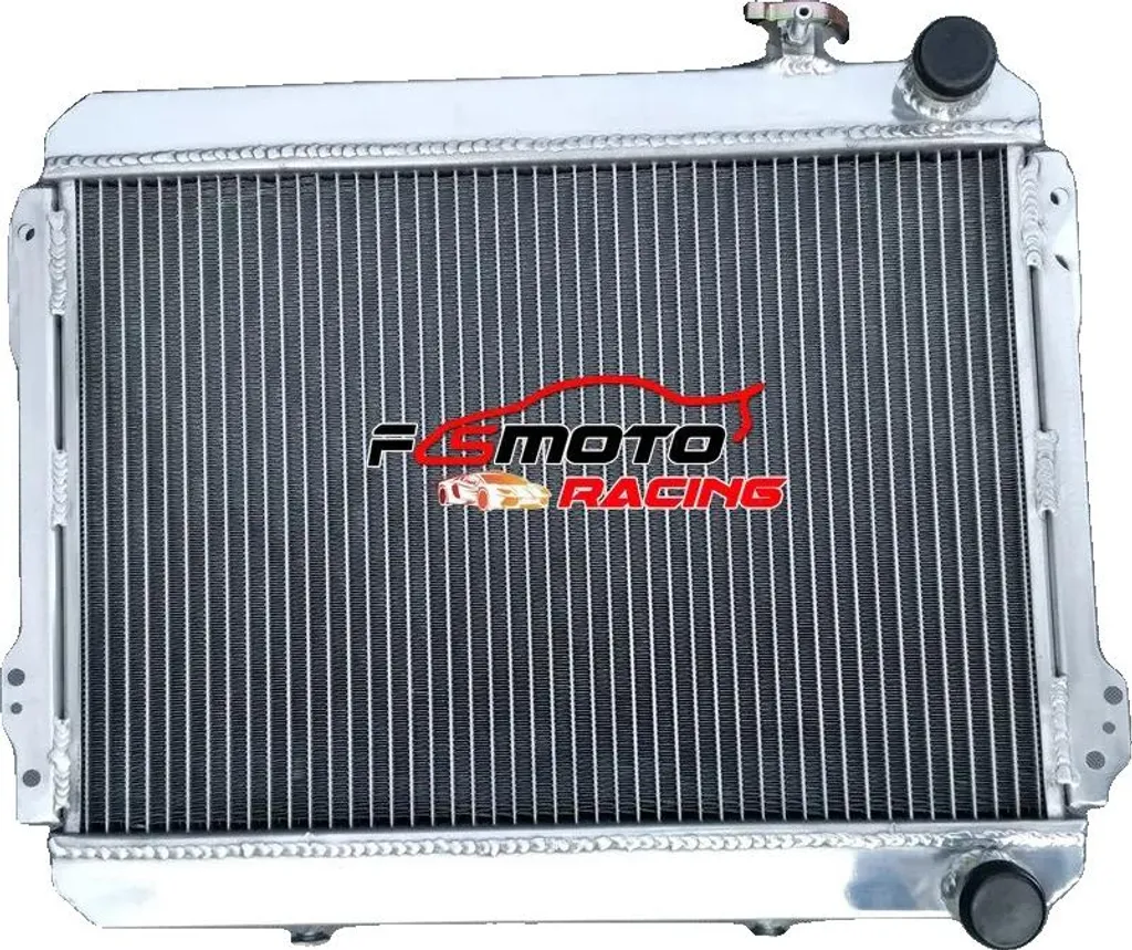 Radiateur de Refroidissement en Aluminium à 2 Rangs - Modèle Universel 32mm