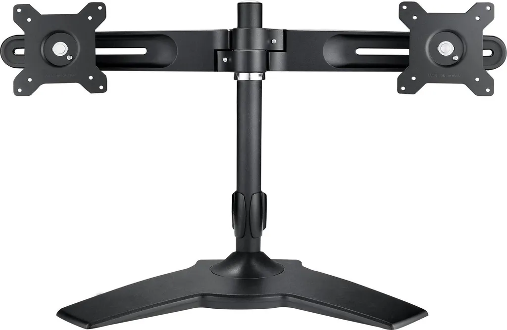 AG Neovo DMS-01D Support Double Écran 24 Pouces en Acier et Aluminium