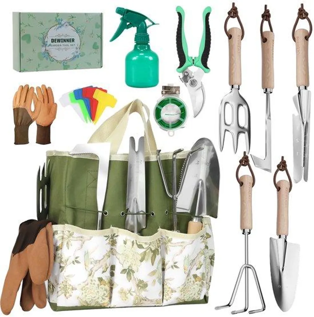 Outils de jardinage anti-rouille et ergonomiques pour sols durs et compacts