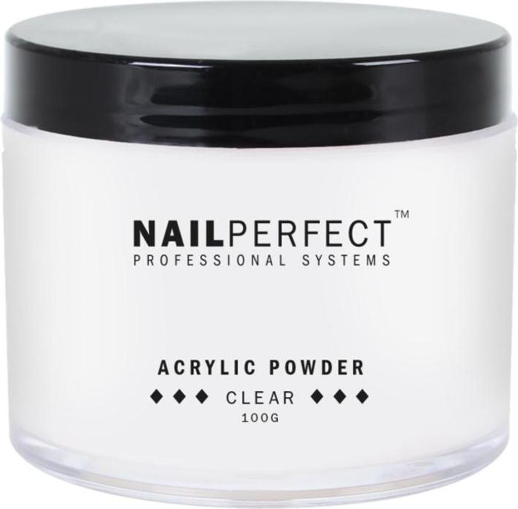 Nail Perfect Basic Acrylic Powder Blush 25g