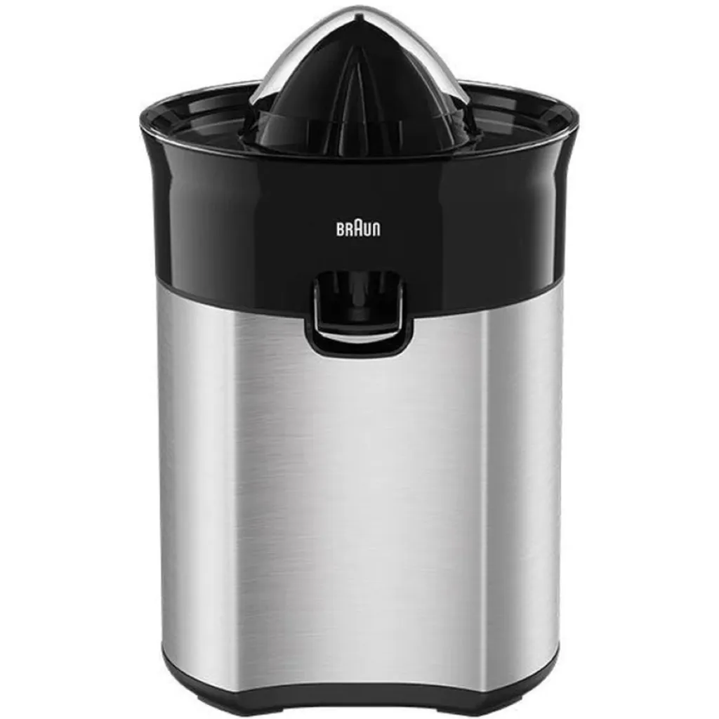 Presse-agrumes Braun CJ5050 pour jus d'orange frais au petit-déjeuner