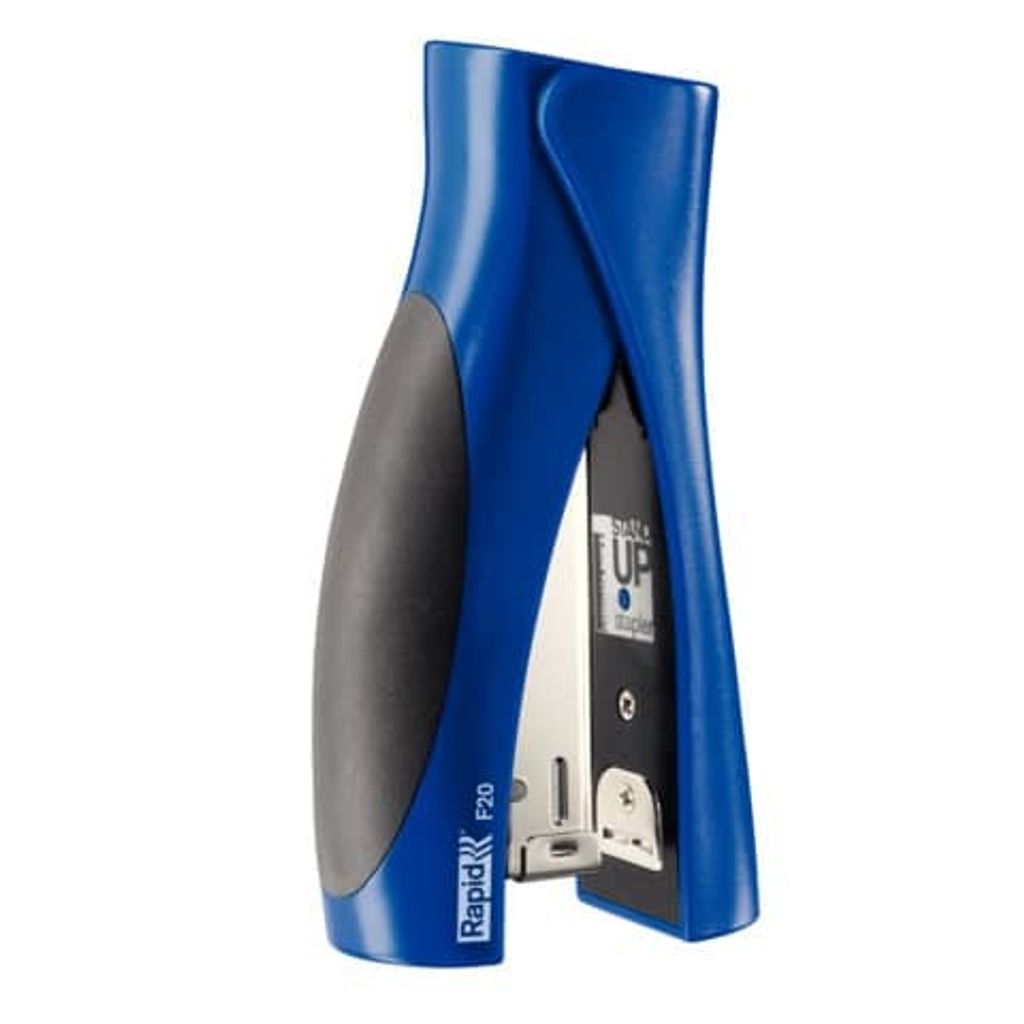 Rapid Stand Up Heftgerät Ultimate NXT blau