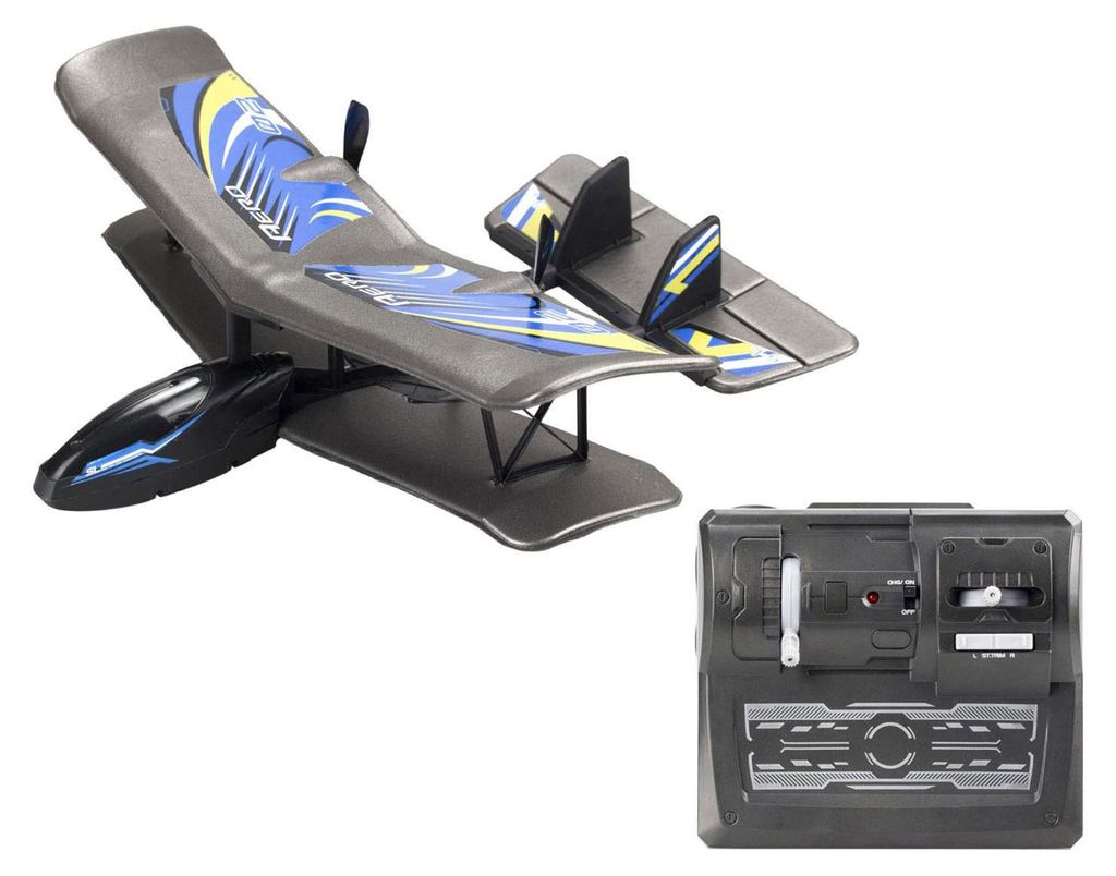 Flybotic Bi-Wing EVO, avion télécommandé, avion, jouet, Image du produit 