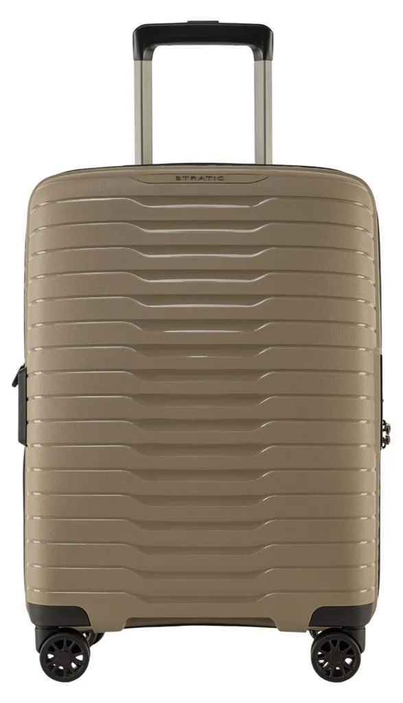 Valise de cabine rigide Stratic Novium 55 cm extensible et maniable