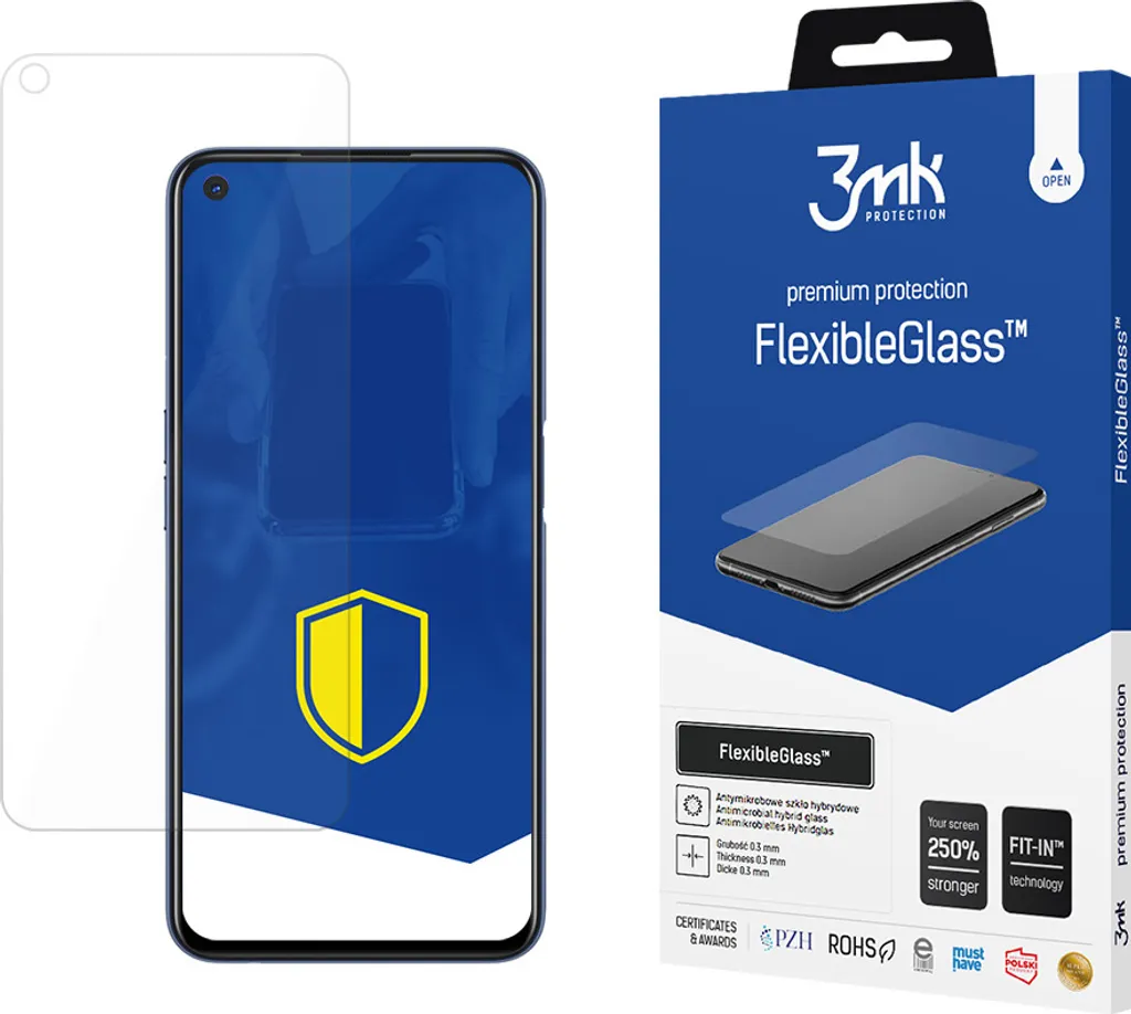 Oppo A52 - Vetro flessibile 3Mk
