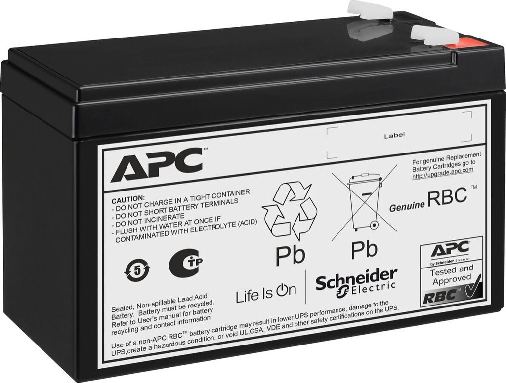 APC Replacement Battery Cartridge #177, BVX2200LI a BX2200MI