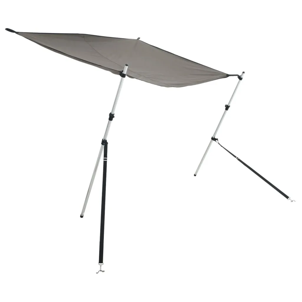 Estensione Tendalino T-Top vidaXL Antracite 170x208cm | Protezione UV Nautica