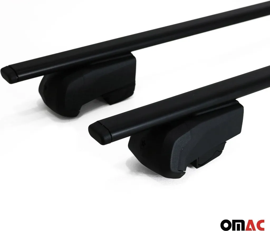 Traversa portatutto per Mercedes GLC 2022-2025 Traversa ABE alluminio nero - 7