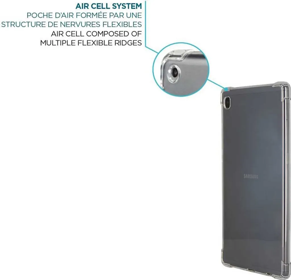 Coque Mobilis R Series 10.5 pouces protection transparente tablette - 5