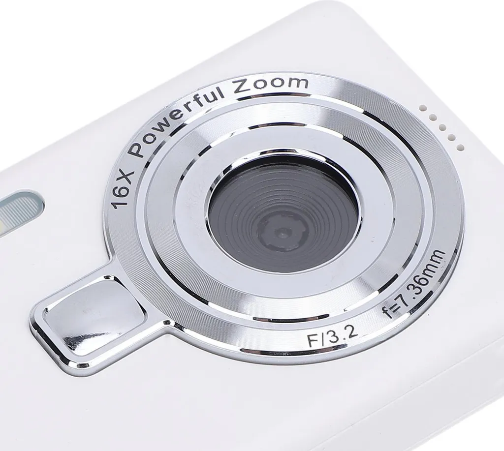Appareil photo numérique anti-flou 4K pour des photos réussies