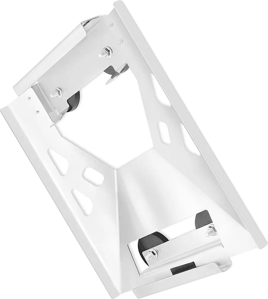 Support Plat pour Mini-Antenne en Acier Allié avec Fixation à Clipser - 9