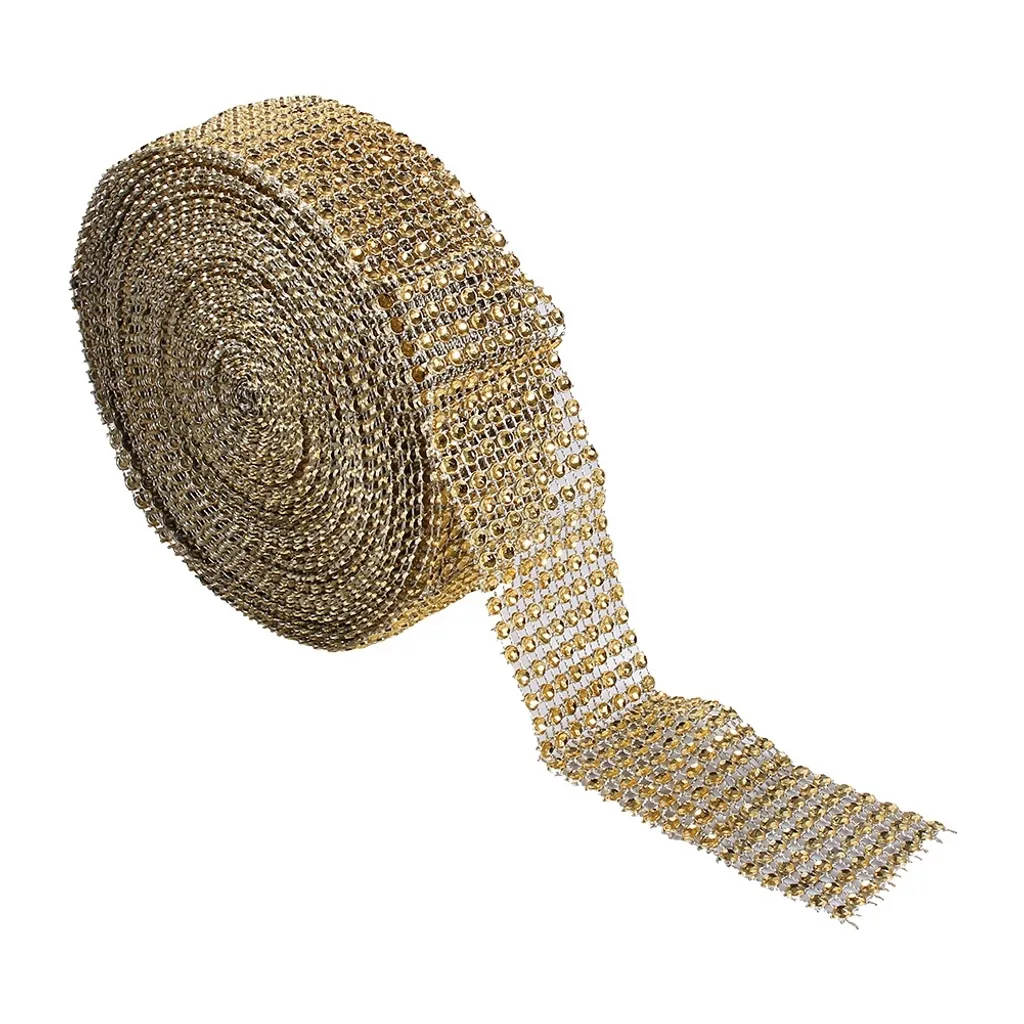 Chaîne en maille diamantée flexible et découpable pour loisirs créatifs - 7