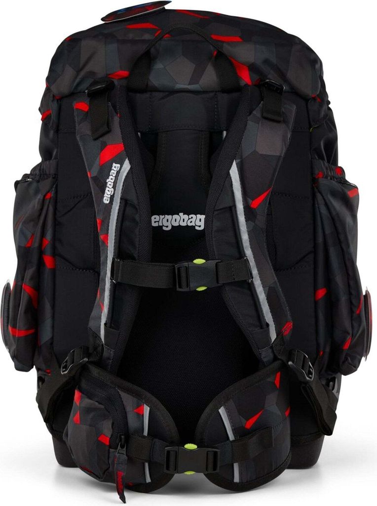Ergobag Maxi Schulrucksack Set (6-tlg.) Taekbärdo Produktbild 