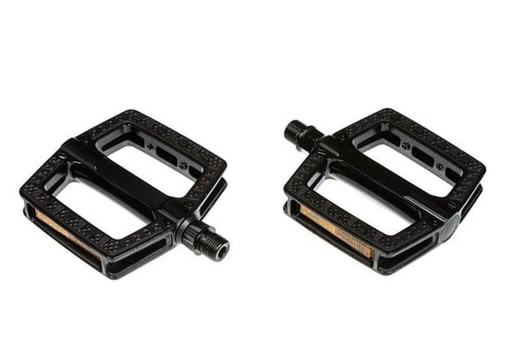 Plattformpedale Gazelle VPE-625 ALU REF Aluminium mit Reflektor