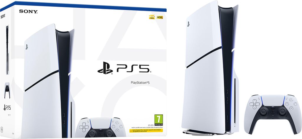 PlayStation 5 (Modellgruppe - Slim) Produktbild 