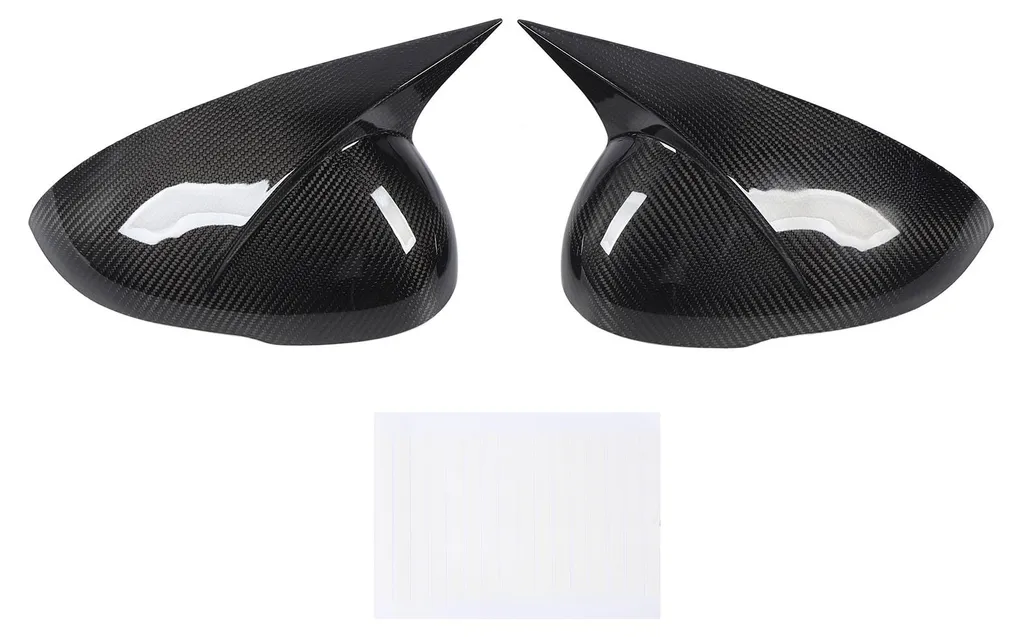 Coques de rétroviseur extérieur look carbone pour K5 EX LXS