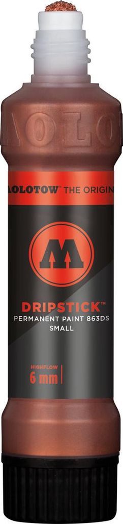 Molotow Dripstick Permanent Paint 863DS 30 ml, kupfer, Squeeze Bottle