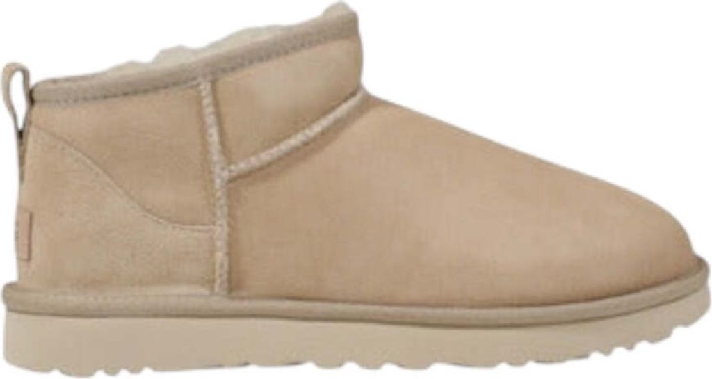 Beżowe mini botki Ugg - 36 Zdjęcie produktu 