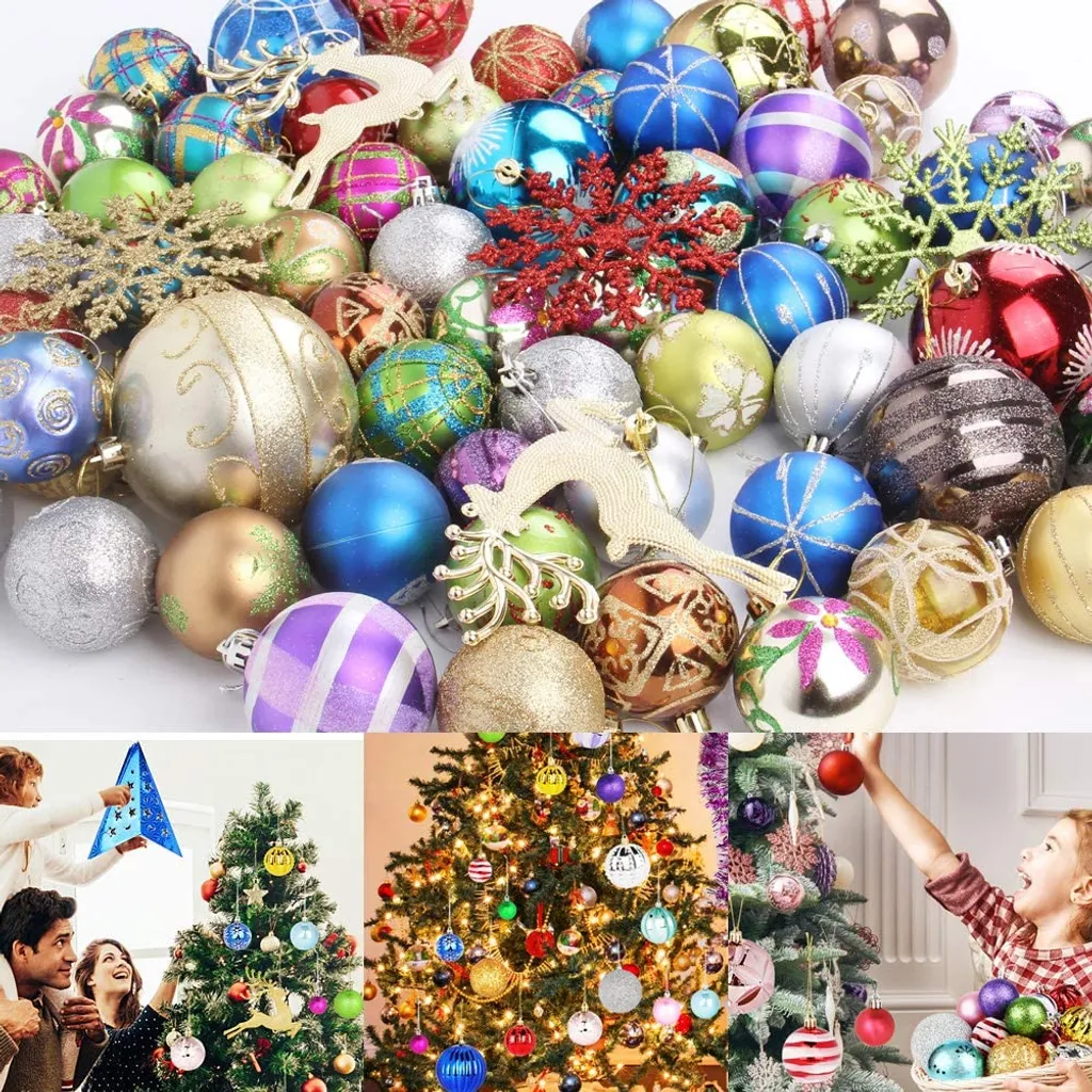 Weihnachtsbaum von Papier Kranz Dekoration Aufbewahrung Beutel Xmas Organiser 