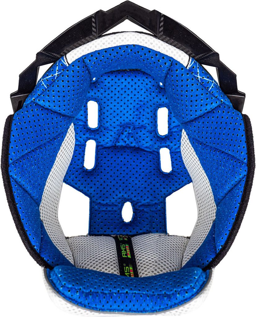 Blauer Innenhelmkappe Airoh Aviator 3 Größe XXL