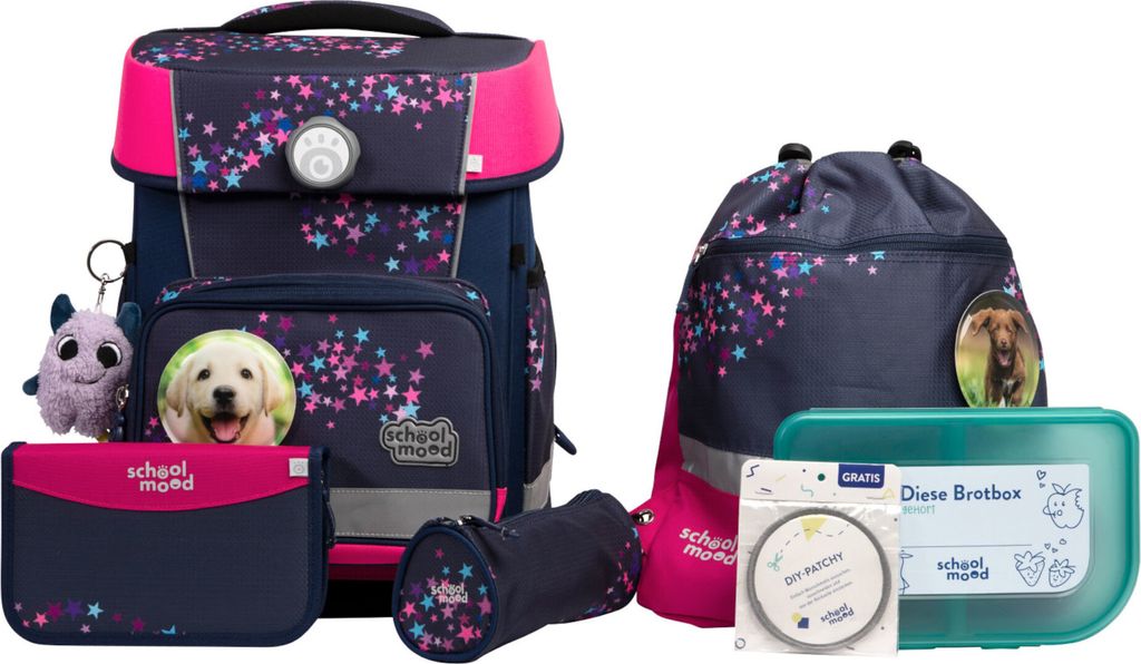 Campione di umore scolastico Pro Leni (Hund), 7-tlg. Immagine del prodotto 