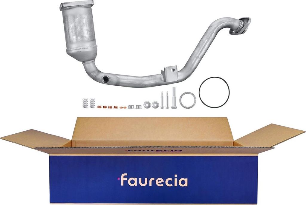 HELLA Katalysator Kat passend für PEUGEOT 307 CC (3B) Euro 4 8LE 366 052-561