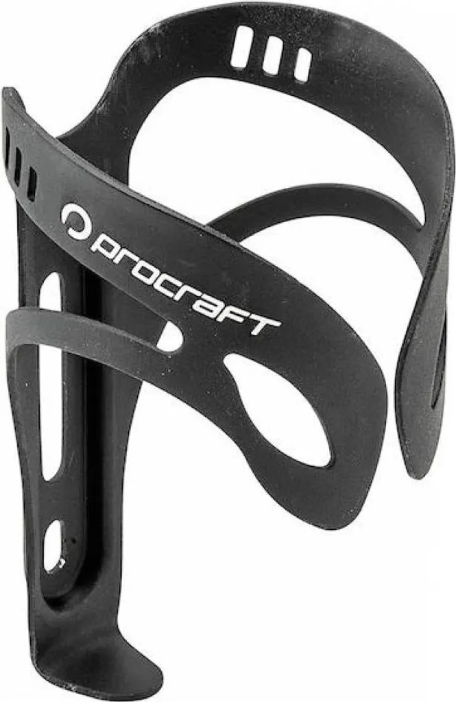 Support Bidon Procraft Alu Pro Noir pour VTT et Vélo de Route Sport