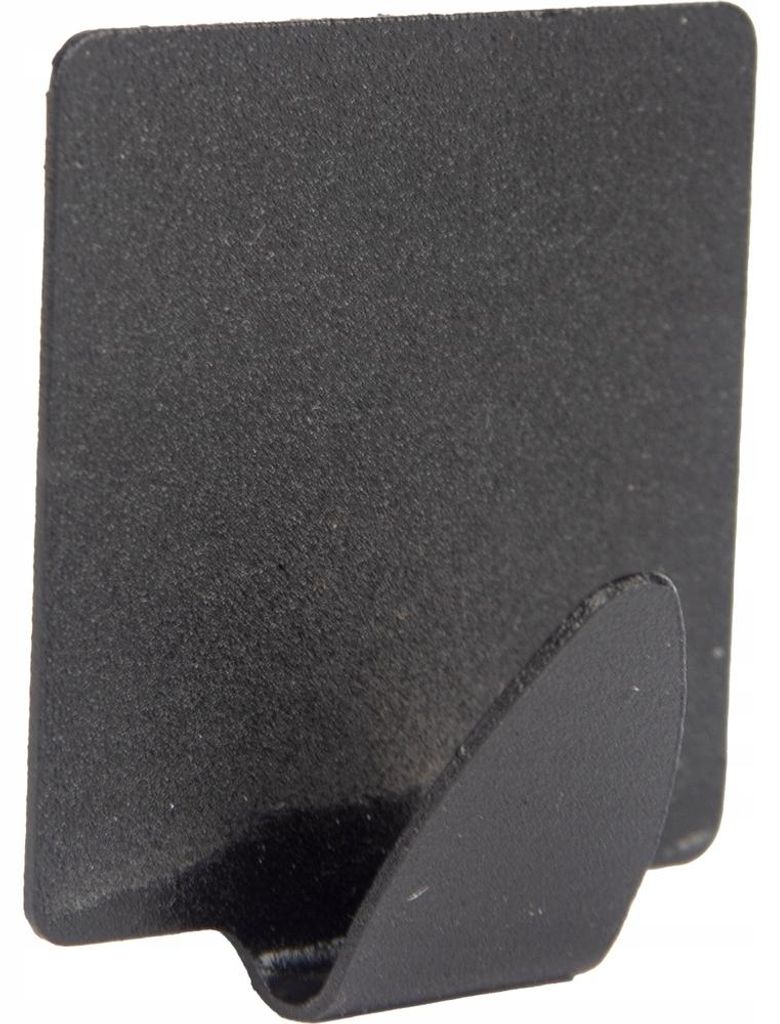SEPIO Badezimmer Haken Schwarz 8er-Set , Badaccessoires, Produktbild 