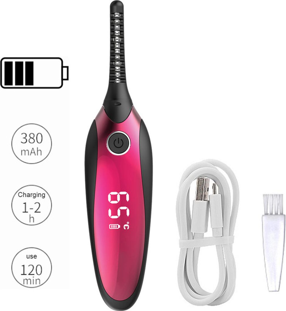 Vyhřívané kulmy na řasy Nabíjecí elektrické kulmy na řasy Obrázek produktu 