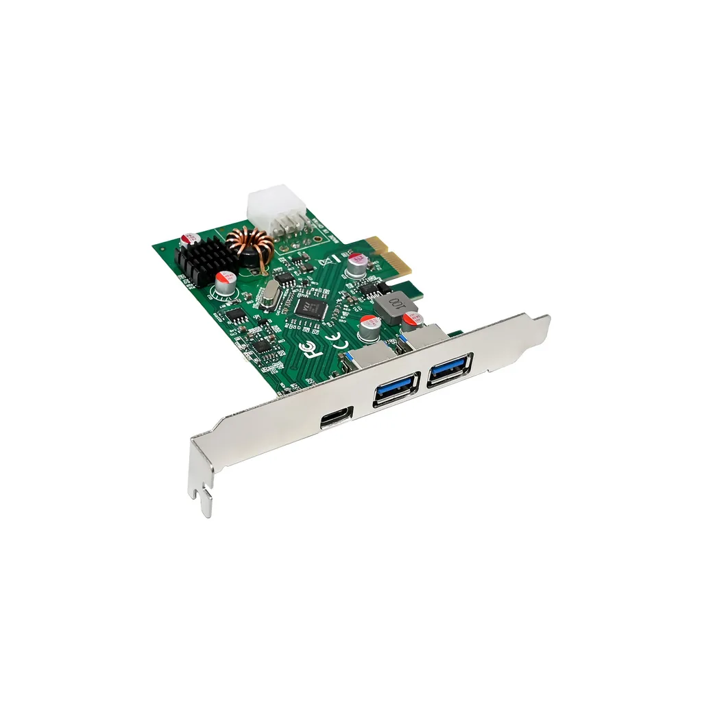 Ajouter des ports USB-C et USB-A à votre PC avec cette Carte PCIe InLine - 3