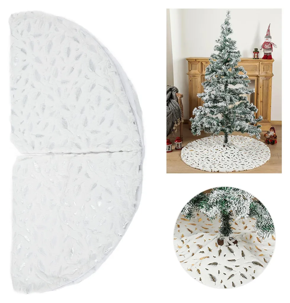Couverture de Noël Blanche pour Dormir, Travailler ou Sortir au Bar - 12