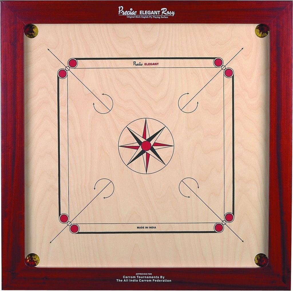 Precise Prof. Carrom Champion 20mm Elegant Hartholz Produktbild 