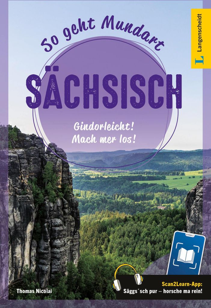 Langenscheidt So geht Mundart Sächsisch