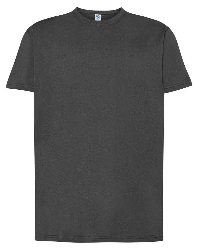 JHK - "Hit" T-Shirt für Herren/Damen Uni LT3916 (M) (Graphit)