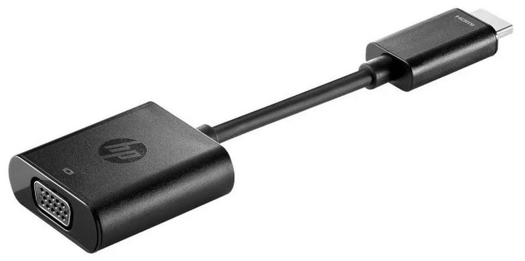HP HDMI- naar VGA-adapter, 0,045 m, HDMI, VGA (D-Sub), Productafbeelding 