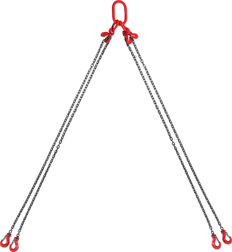 SucceBuy-Kettenschlinge, 1/4 Zoll x 5 Fuß, mit Haken, Produktbild 