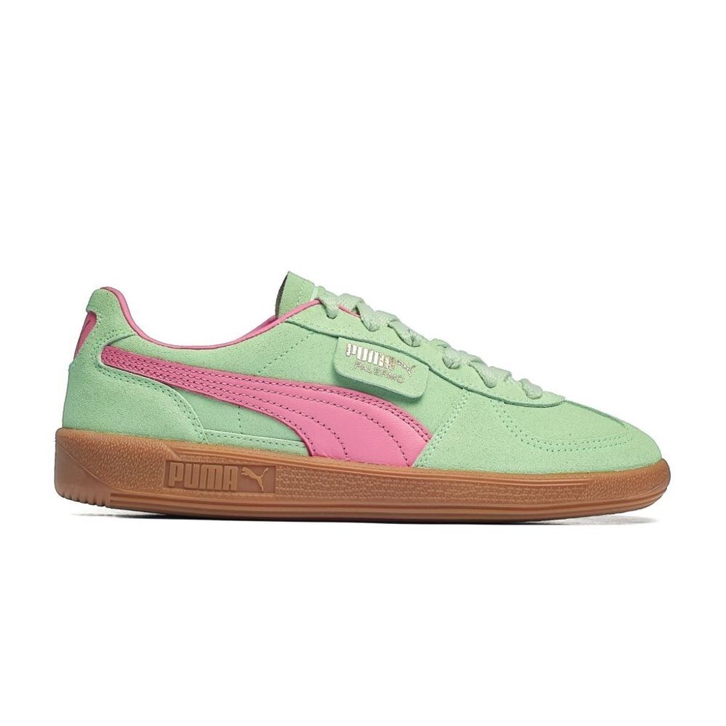 Puma Palermo - fresh mint-fast pink, Größe:6,5