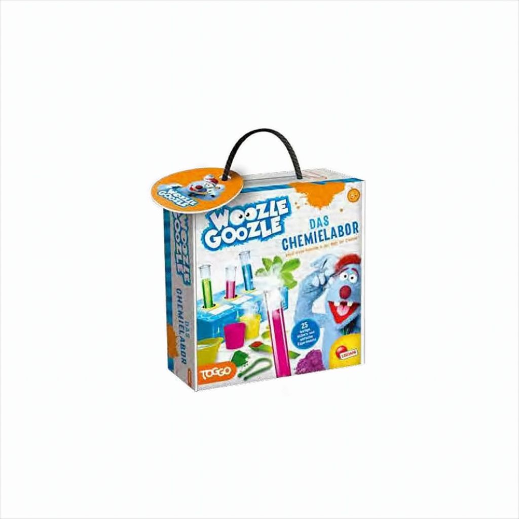 Lisciani DE48997WG - Woozle Goozle Chemielabor Chemie Produktbild 