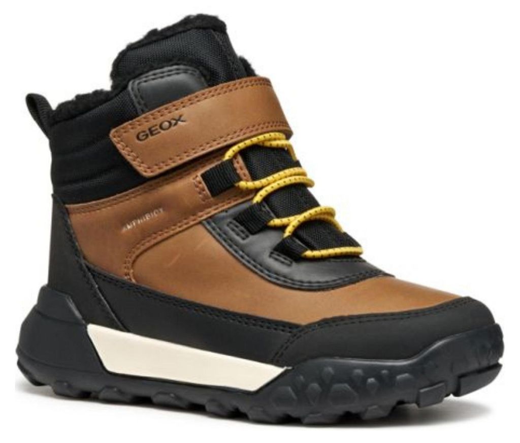 Geox Bottines Bottines en similicuir/textile Image du produit 