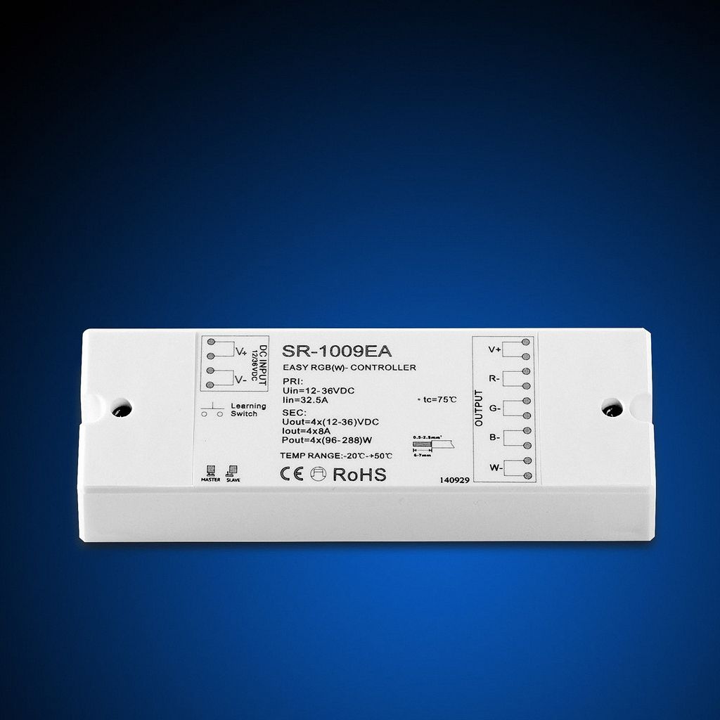 LED CONNEX RF-Controller 1009EA 12-36V DC bis 4x8A