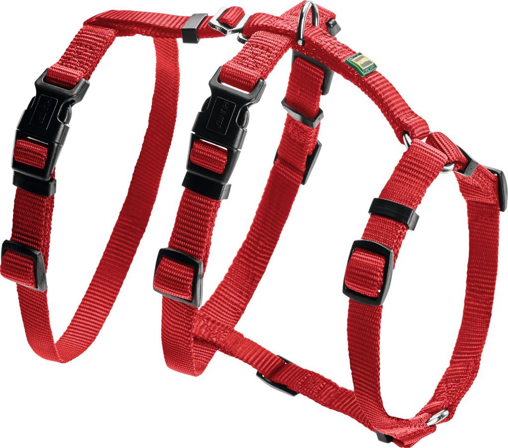 Hunter harnais de sécurité Vario Rapid, couleur:rouge, Image du produit 