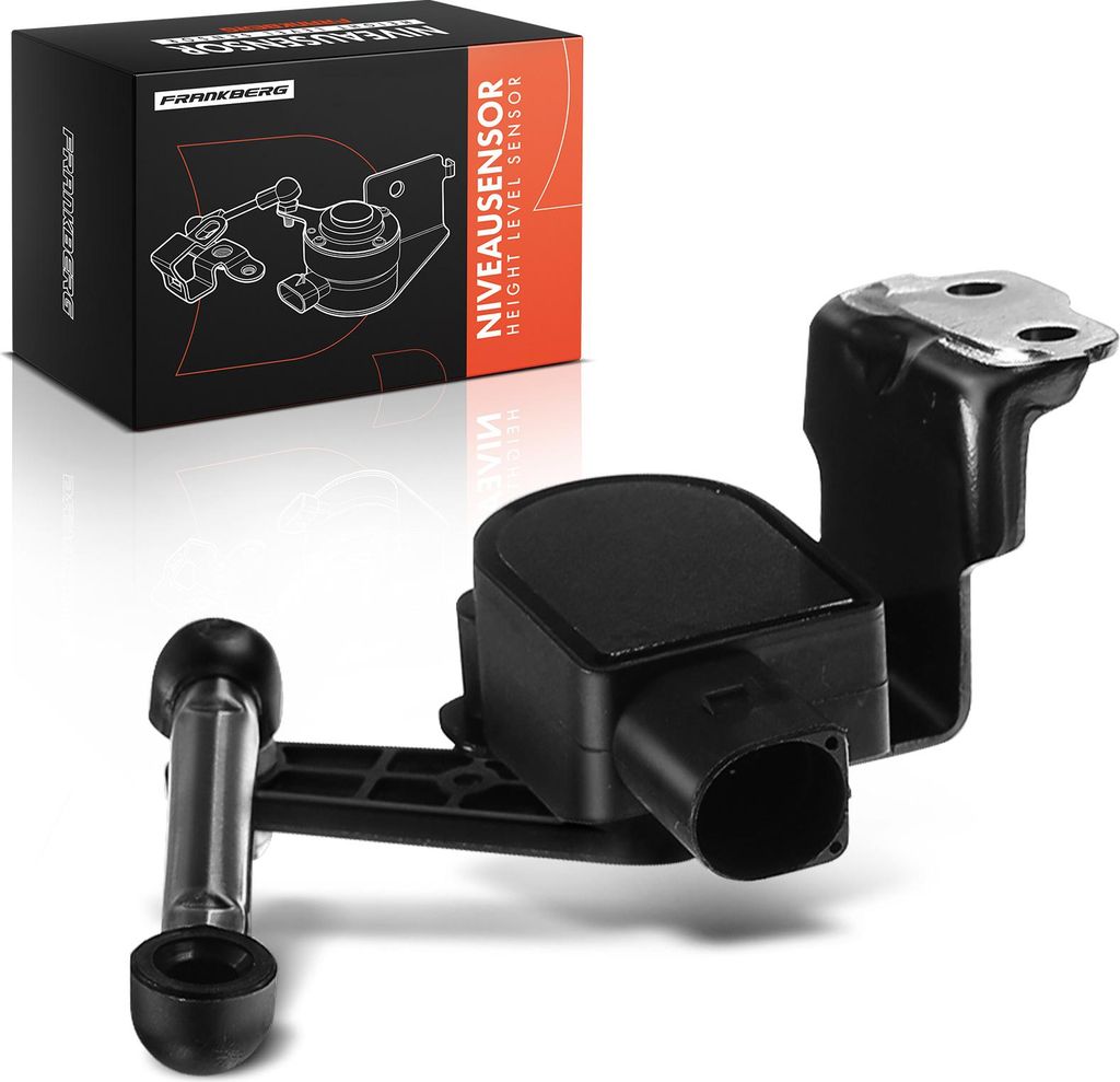 Frankberg 1x Leuchtweiteregulierung für VW Golf 5 Polo Passat Touran Audi A1 Skoda Superb II Yeti Seat