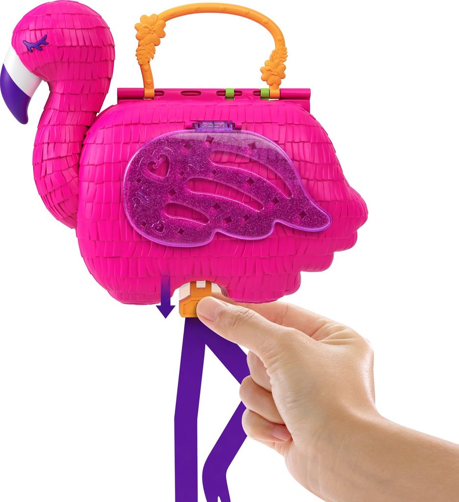 Hrací sada Polly Pocket Flamingo Party Obrázek produktu 8