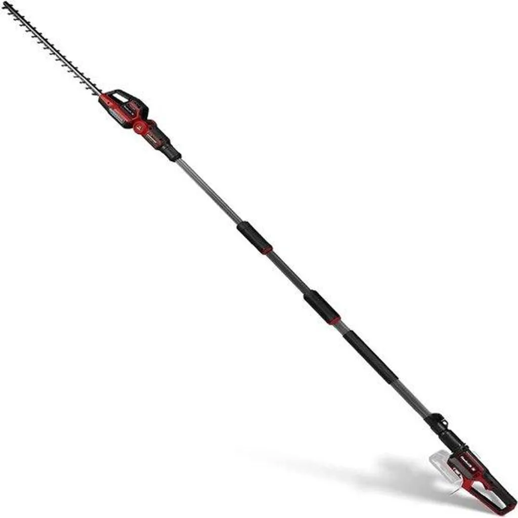 Taille-haie articulé 18V avec tête pivotante 8 positions et lame 50 cm
